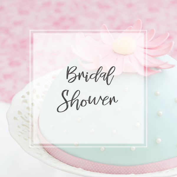 Bride To Be Cake Topper for Bridal Shower Decor