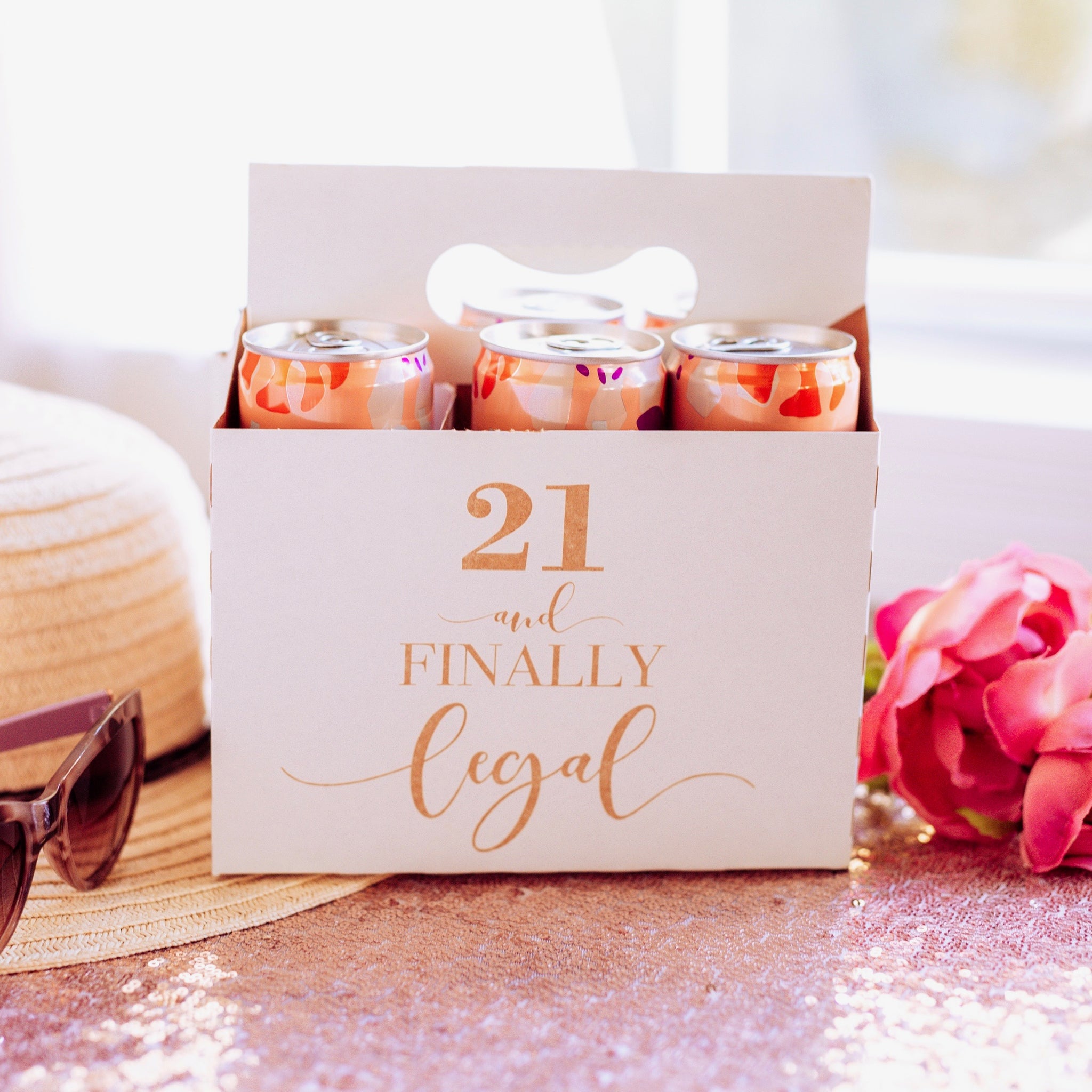21st Birthday Gift Ideas for Him, Birthday Party Decorations for 21st -  Sugar Crush Co.