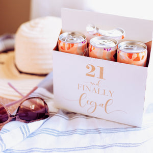 21st Birthday Gift Ideas for Him, Birthday Party Decorations for 21st -  Sugar Crush Co.