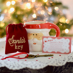 Santa's Magic Key for Christmas Eve