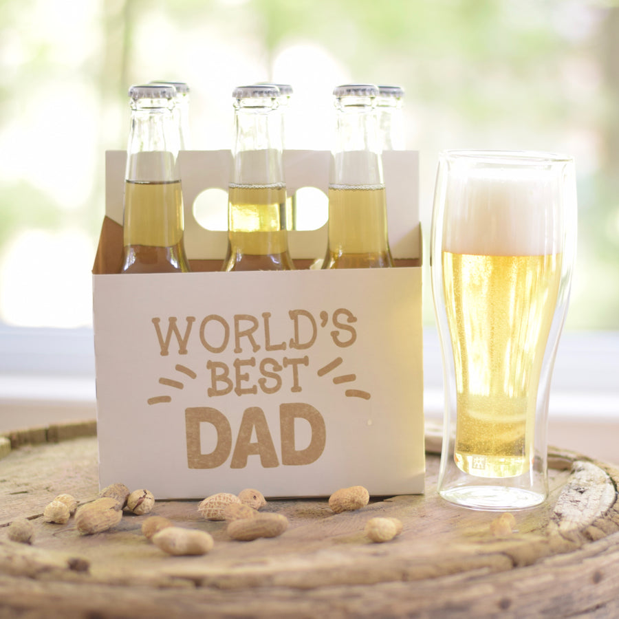 Fathers Day Gift, Beer Carrier for Father's Day