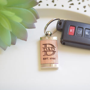 Father's Day Keychain gift