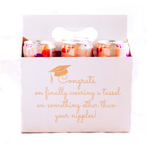 Funny and unique graduation gift for her