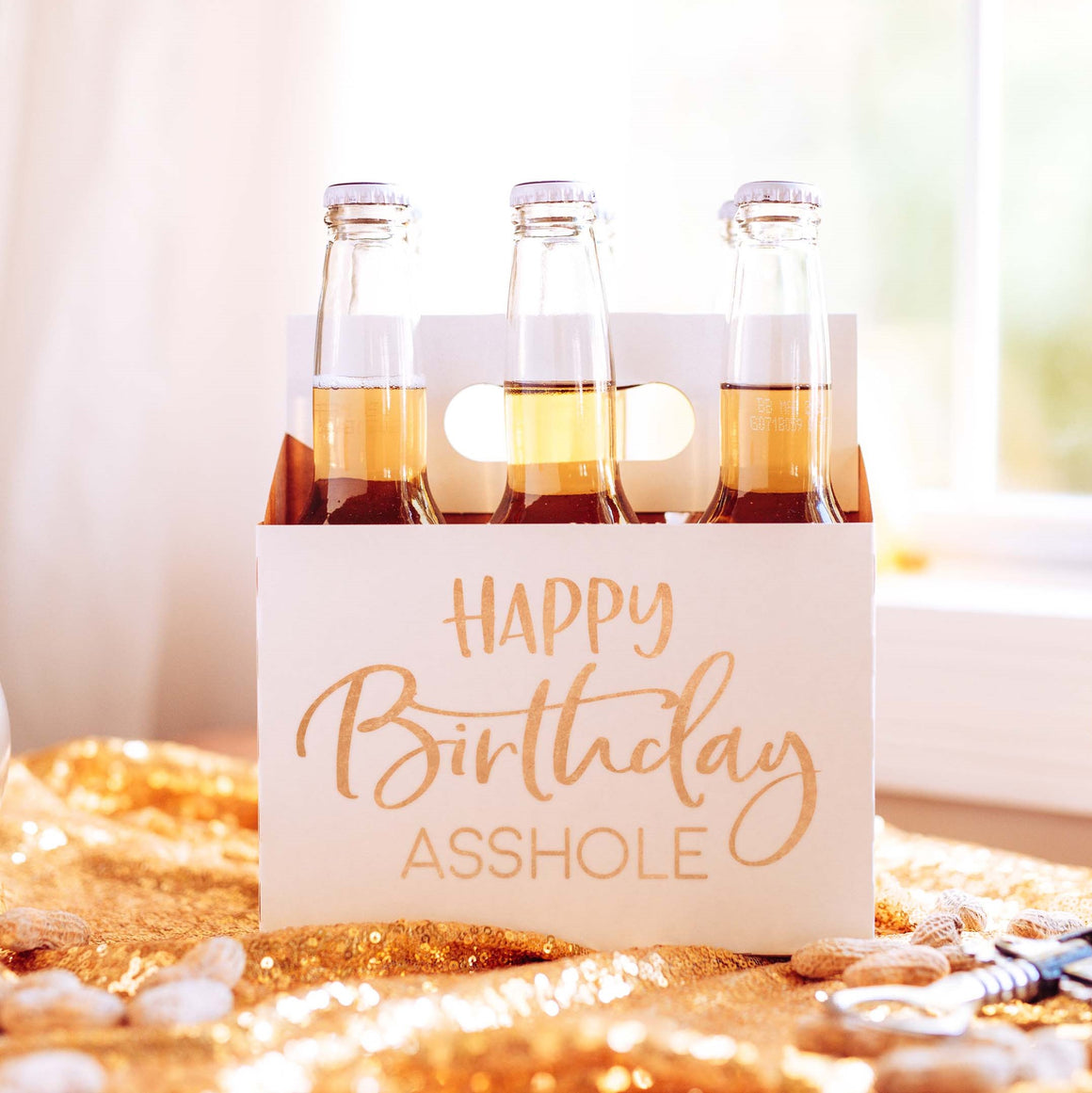 Funny Birthday Gifts for Him, Beer Lover Gift for Brother, Boyfriend, Friend