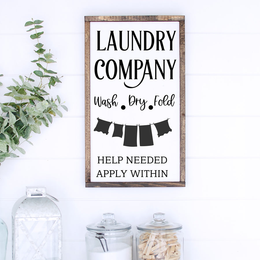 March 11 Paint Party - Laundry Room Signs