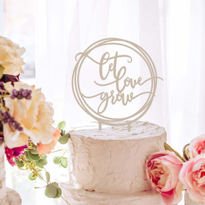 Bride To Be Cake Topper for Bridal Shower Decor