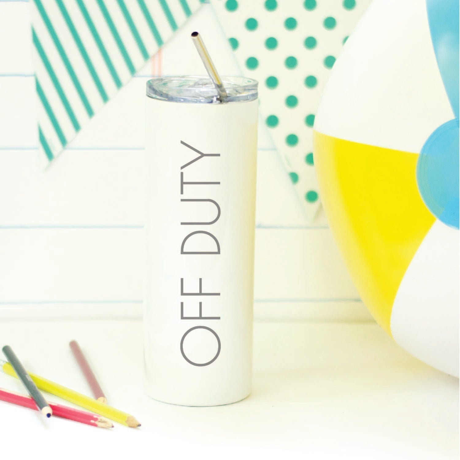 Personalized Teacher Tumbler With Straw Best Teacher Ever Cup