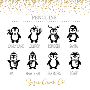 Penguin choices for penguin ornament