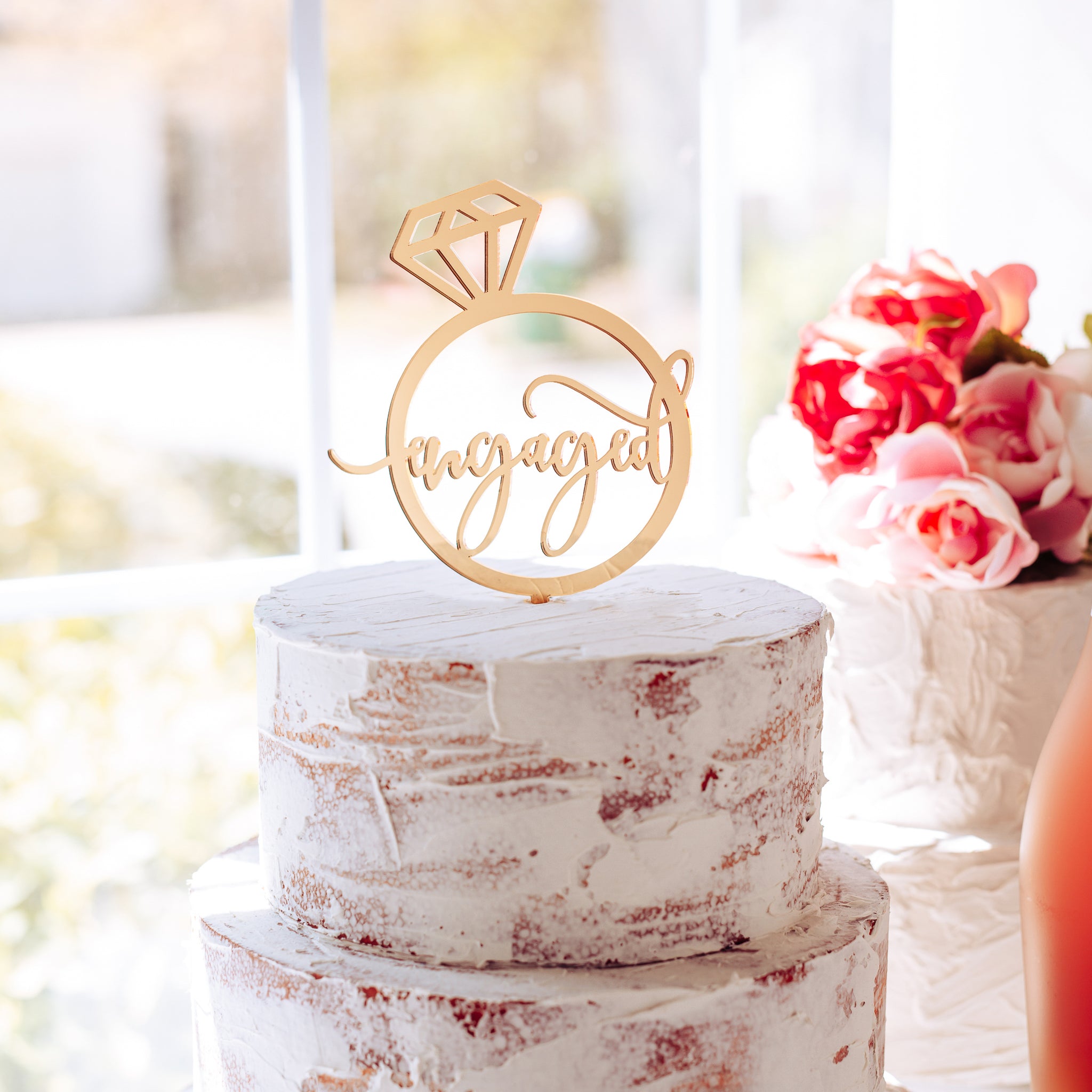 Wedding Cake Topper - Best Day Ever Wedding Cake Topper - Bridal Showe