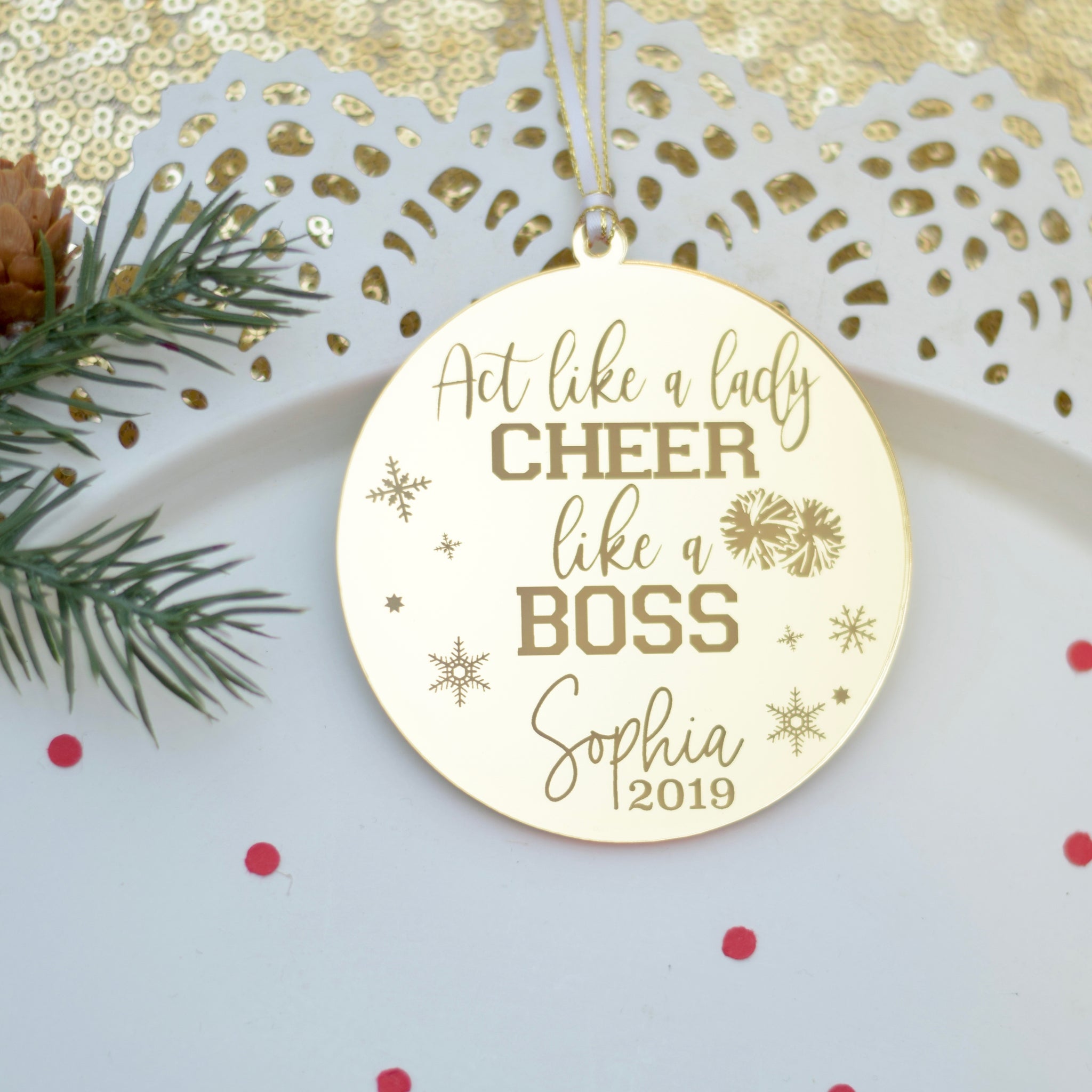 Christmas Cheer Ornament Set