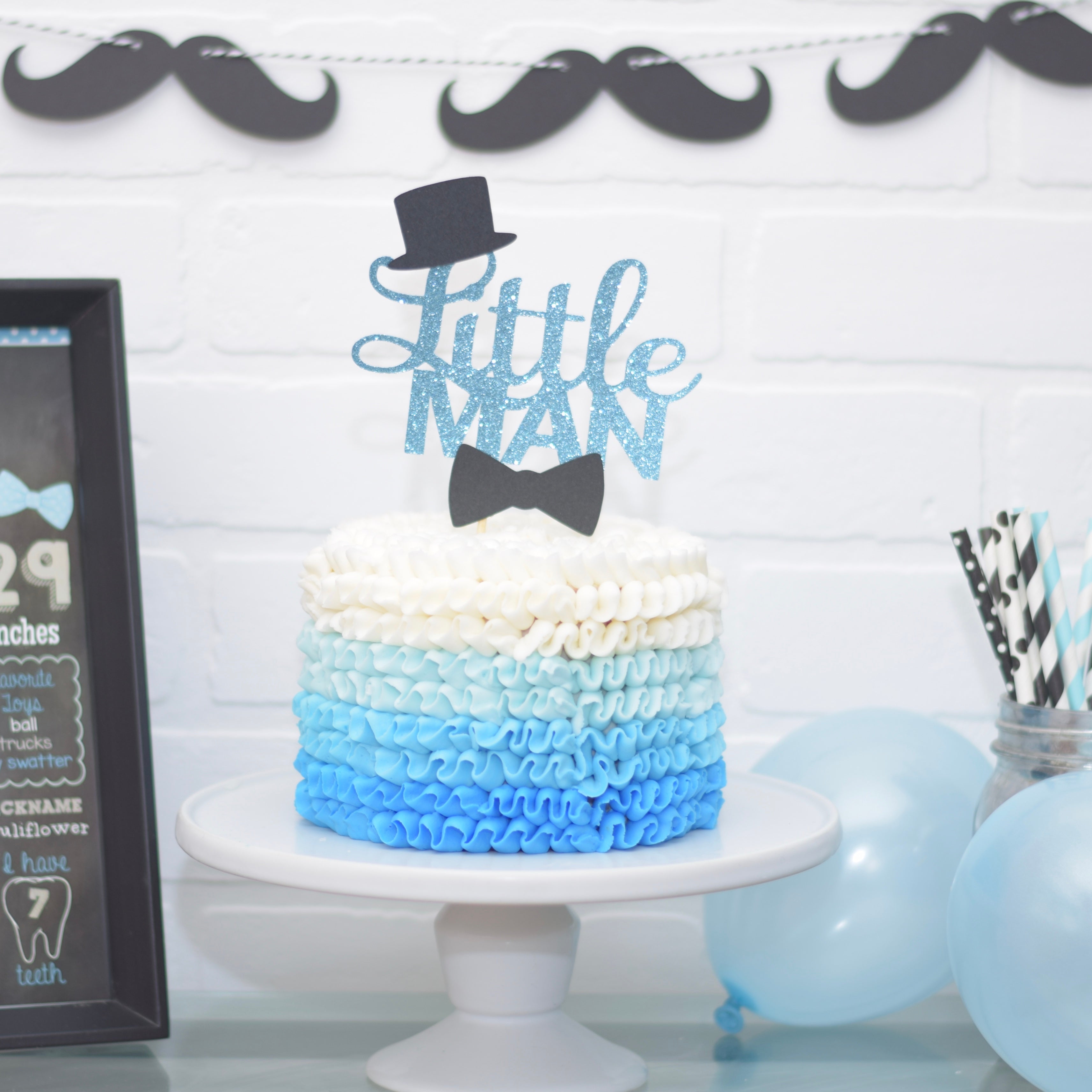 Little Man Cake - 2204 – Cakes and Memories Bakeshop