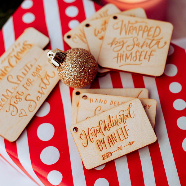 Inspirational Christmas Gift Tags - Christmas Tag - Juls Sweet Designs