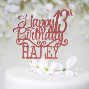 Happy 13th Birthday Haley