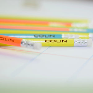 Personalized Pencils for Back to School