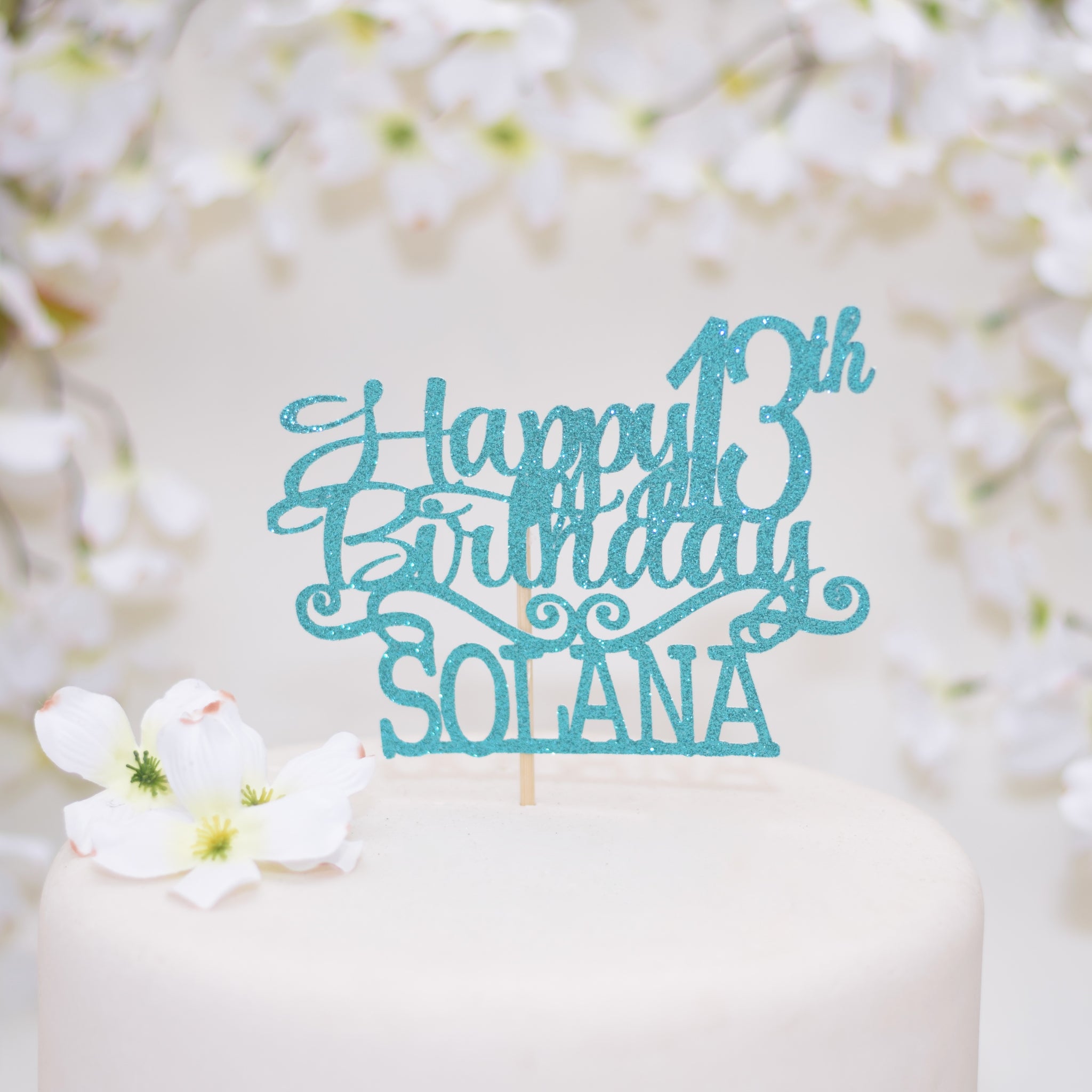 Handmade Fondant Number Cake Topper, Birthday Cake Decorations, Milestone  Birthday, Number Cake Topper